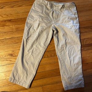 L.L. Bean Women’s 10 Khaki Chinos